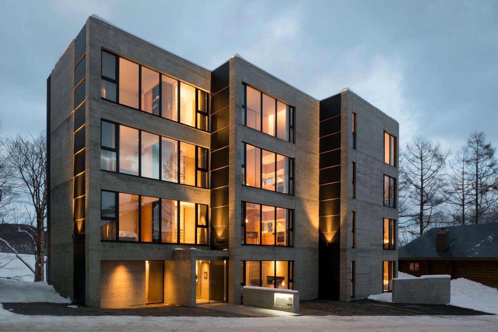 Apartmán Kozue Kutčan Exteriér fotografie